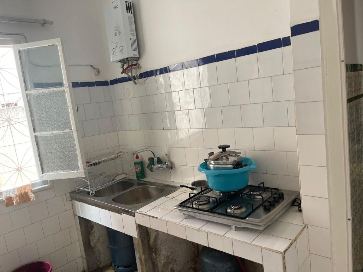 Bienvenue Chez Vous Lägenhet Tétouan Exteriör bild