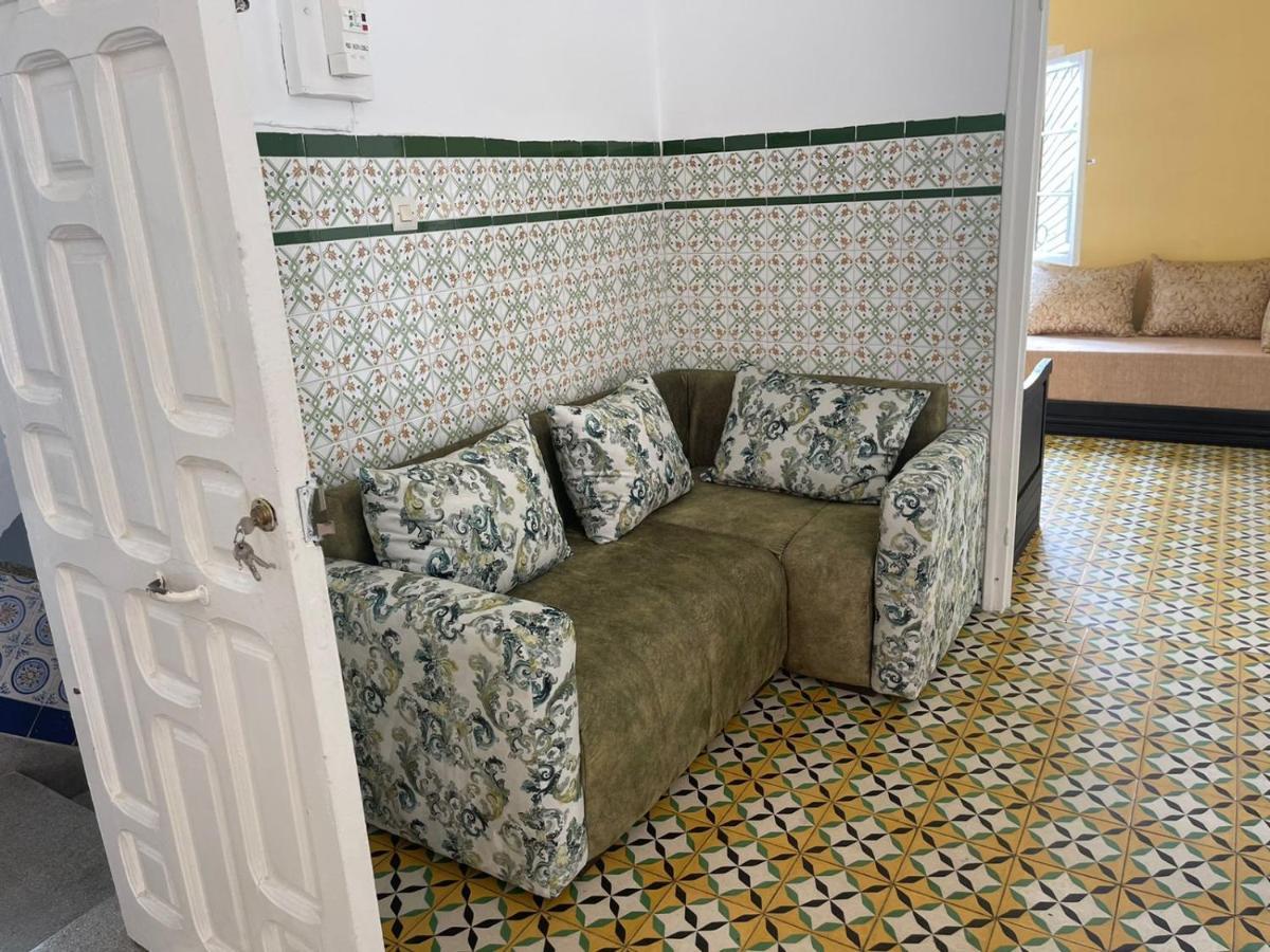 Bienvenue Chez Vous Lägenhet Tétouan Exteriör bild